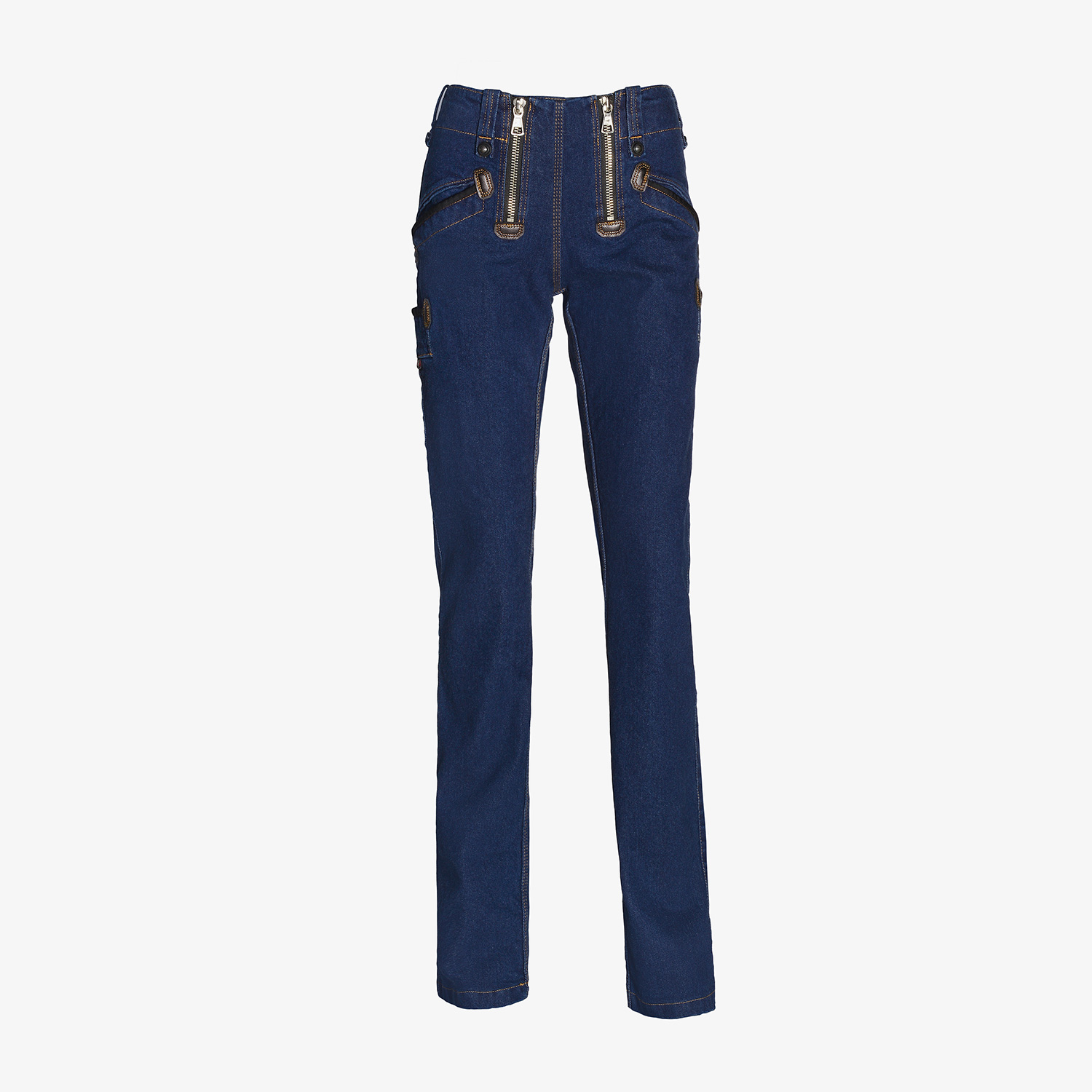 LORE Zunfthose Jeans Stretch ohne Schlag